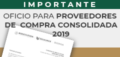 COMPRA CONSOLIDADA