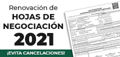 Renovación Negociaciones 2021